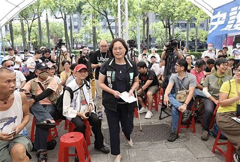 協和四接環評再審 民眾集結表訴求（3） 圖 中央通訊社 Line Today