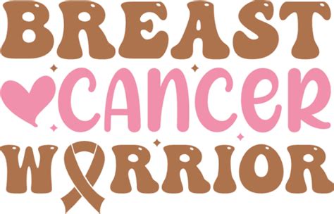 Breast Cancer Warrior Awareness Tshirt Design Free Svg File For