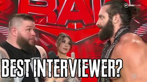 Is Cathy Kelley Wwe S Best Interviewer Kayfabe Shorts Youtube