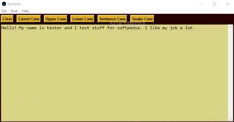 text case converter editor  softpedia