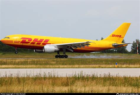 EI EAD DHL Aviation Airbus A300B4 203 F Photo By Felix Roitsch ID