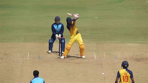 Tamil Nadus N Jagadeesan Scores 277 Runs In Vijay Hazare Trophy Sets