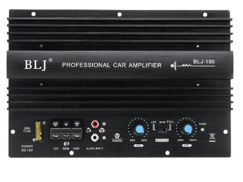 Blj V W Mono Car Audio High Power Digital Amplifier Board