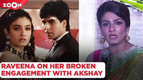 Raveena Tandon Speaks On Broken Engagement With Akshay Kumar Forgotten