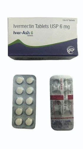 Iver Ash Ivermectin Mg Tablets At Rs Strip Of Tablets