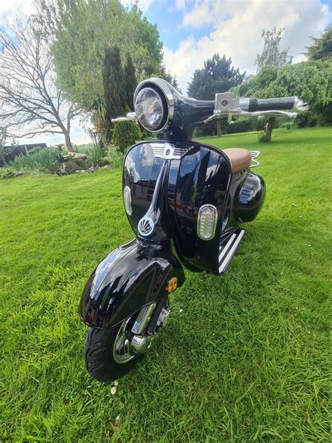 Shop Solied Reduced Offer Vespa Style Electric Scooter Ulez And