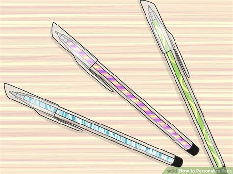 4 Ways To Personalize Pens Wikihow