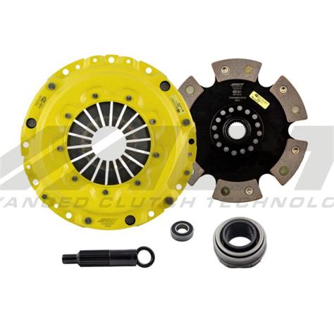 AI3 HDR6 ACT Heavy Duty Race Rigid 6 Pad Clutch Kit Advanced Clutch