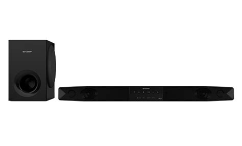 Sharp 2.1ch Sound Bar with Wireless Subwoofer | SHARP Malaysia