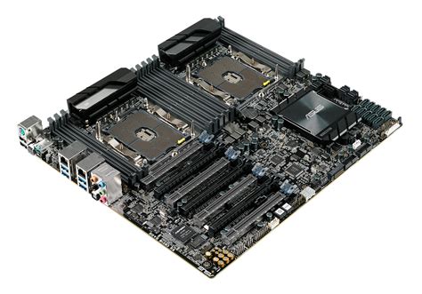 Las Placas Madres ASUS Para Server Y Workstation Obtienen 18 Records