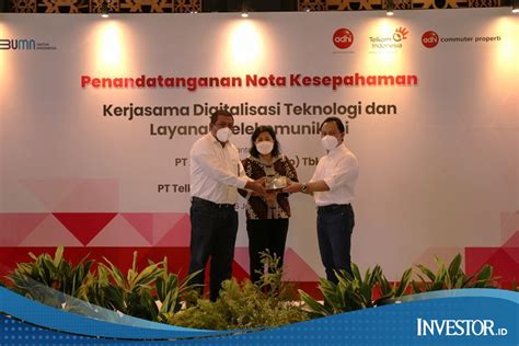 Adhi Karya ADHI Gandeng Telkom TLKM Optimalkan Bisnis Properti