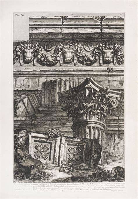 Piranesi Francesco Roma Aprile Parigi Gennaio