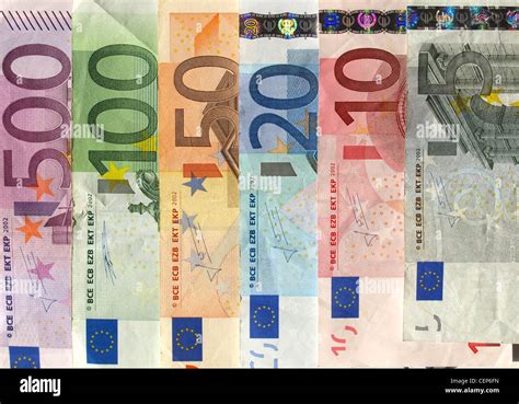 Euro banknote (currency of the European Union Stock Photo - Alamy