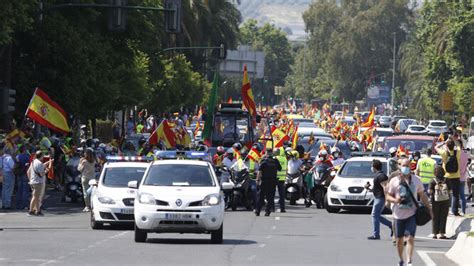 Fotograf As De La Manifestaci N De Vox Contra La Gesti N Del Gobierno