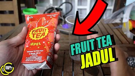 Fruit Tea Apel Rahasia Fruit Tea YouTube