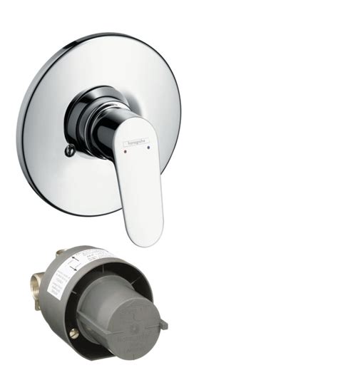 Focus Shower Mixers 1 Function Chrome 31966000