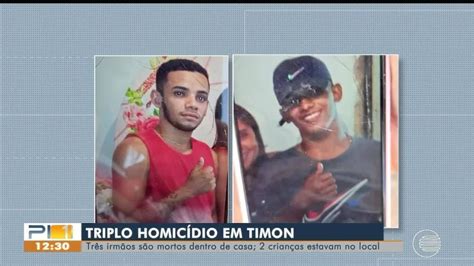 Três Irmãos São Assassinados A Tiros Enquanto Dormiam Dentro De Casa Em