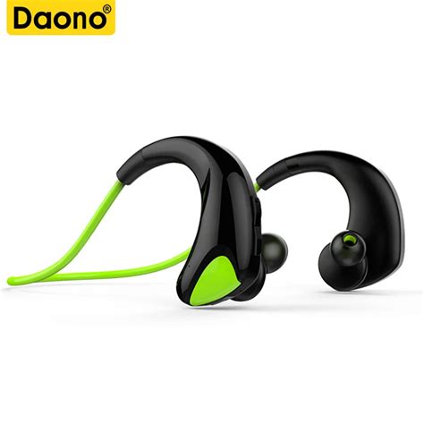 Aliexpress.com : Buy DAONO IPX5 Waterproof Bluetooth Headset Headphones ...