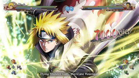 Minato Namikaze S Ultimate Flying Thunder God Technique Naruto Storm