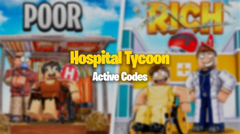 Hospital Tycoon Codes (November 2023) - Gamer Journalist