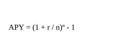 Qué es APY y cómo se calcula con ejemplos invatatiafaceri ro