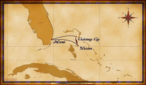 Personal Navigators Night Bahamian Very Merrytime Cruise From Miami