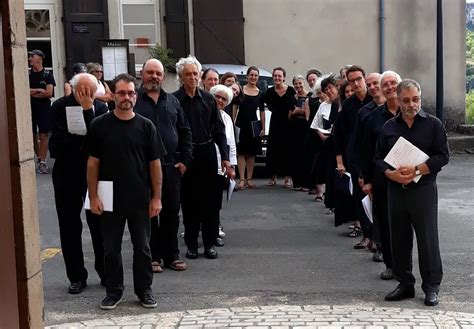 Les Chants Gr Goriens Ont Envahi Le Prieur De Creissels