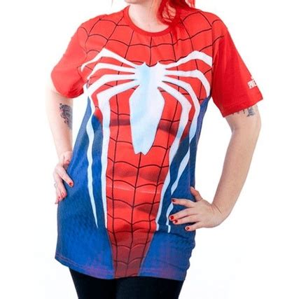 Camiseta Piticas Infantil Adulto Homem Aranha Marvel Her I Shopee Brasil