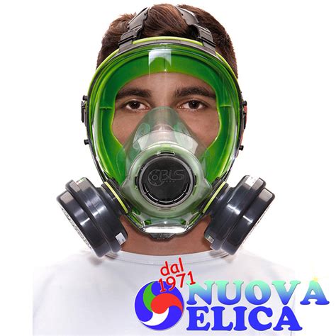 Maschera Pieno Facciale BLS 5700 Senza Filtri Emporio Nuova Elica