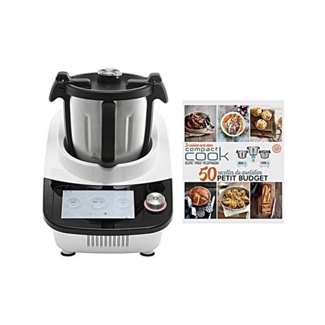 Compact Cook Deluxe Livre Robot Cuiseur Multifonction