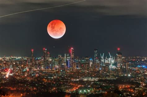 Full Moon Brisbane Carol Jacquenetta