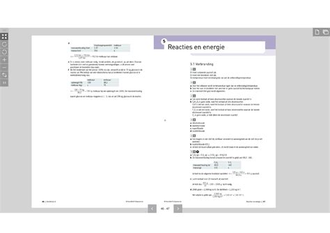 Antwoorden Chemie Overal 3 VWO 7e Ed H5 Scheikunde Studeersnel