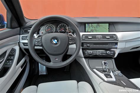 Active Sound Design brings the M5 engine sound into the cabin