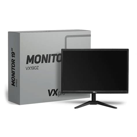 Monitor Gamer VX Pro VX190Z 19 Pol WXGA 60Hz HDMI VGA VX190Z Pichau