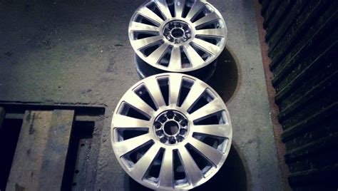 Диски 17е (ч.#2) — Skoda Octavia A5 Mk2, 1,6 л, 2011 года | колёсные ...