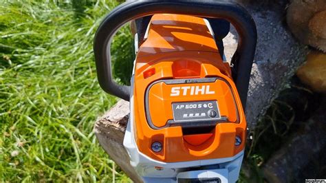 Testing The Stihl MSA 300 C O Battery Saw NordicWoodJournal