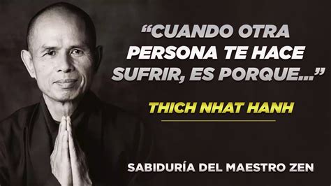 Thich Nhat Hanh Frases Para La Paz Interior Mindfulness Y