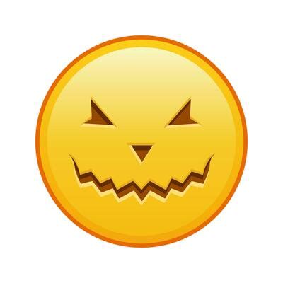 Scary Emoji Vector Art, Icons, and Graphics for Free Download