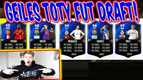 Fifa Geile Toty Fut Draft Challenge Ultimate Team