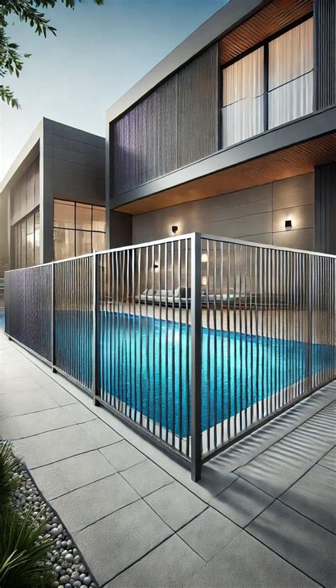 15 Stylish Pool Fencing Ideas to Transform Your Backyard (2024)