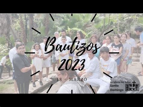 Bautizos Youtube