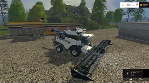 New Holland Combine Pack By Stevie Farming Simulator