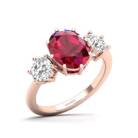 Buy Ruby Stone Ring (Manik) for Women-Men at Best Price in India