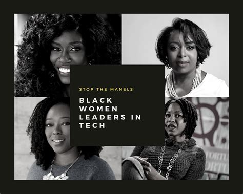 30 Black Women Leaders in Tech #BlackHistoryMonth - Airtable Universe