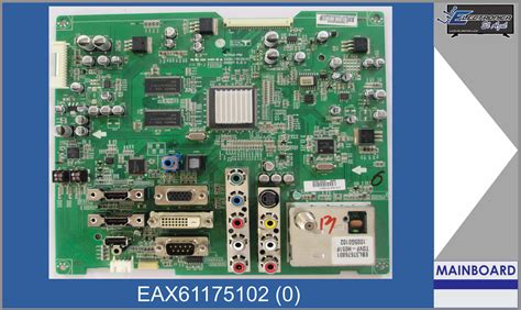 MAINBOARD LF EAX61175102 0 Electronica El Azul