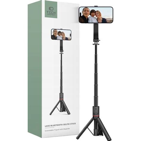 Kijek Do Selfie Tripod Statyw Na Telefon Do MagSafe Bluetooth Tech