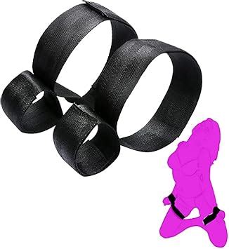 Amazon Sex Bondage BDSM Kit Wrist And Ankle Restraints Set Sex Toys Adjustable Handcuffs