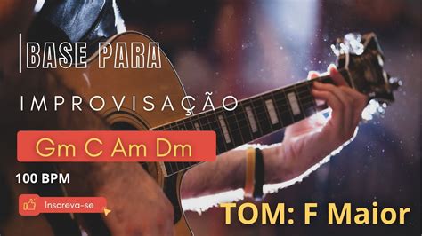 Base Para Improvisar Em F Ii V Iii Vi Backing Track Para Solo