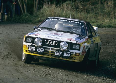 Audi Quattro A Gr B J Rgen Reeb Slowlysideways