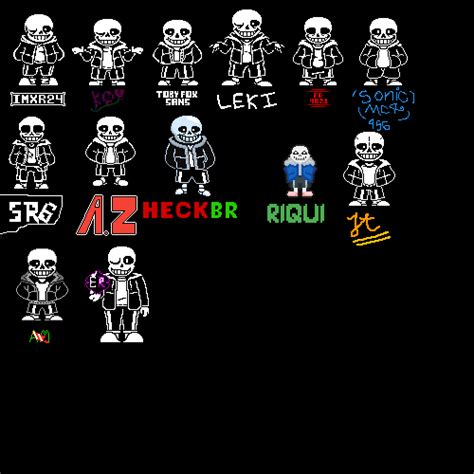 Pixilart Undertale Sans Collab By Enderuz